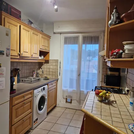 Lägenhet Famillial Avec Toutes Commodites Du Centre Cagnes-sur-Mer